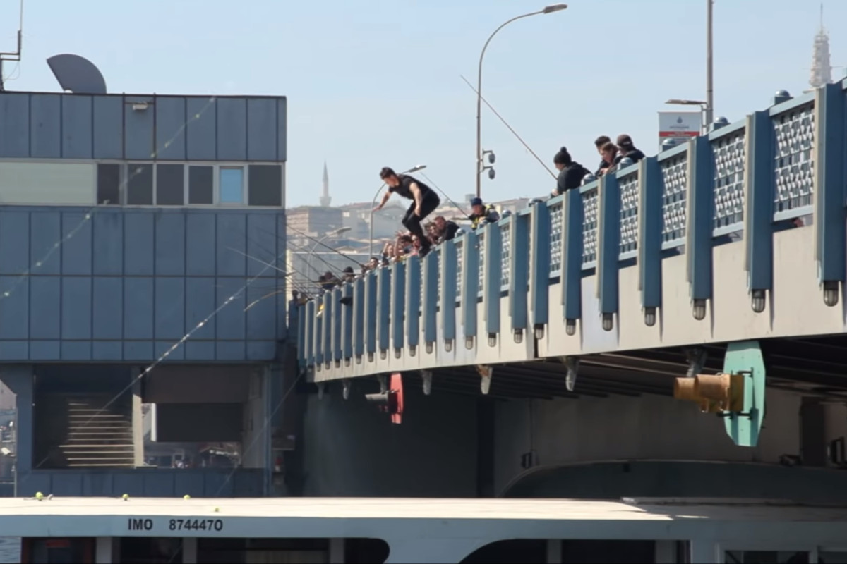 Canon tem um desafio para os atletas de Parkour