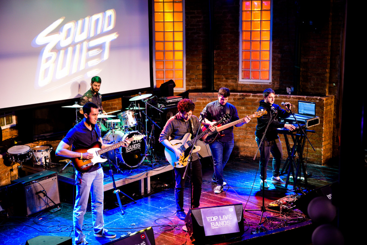 Sound Bullet é a vencedora do EDP Live Bands Brasil