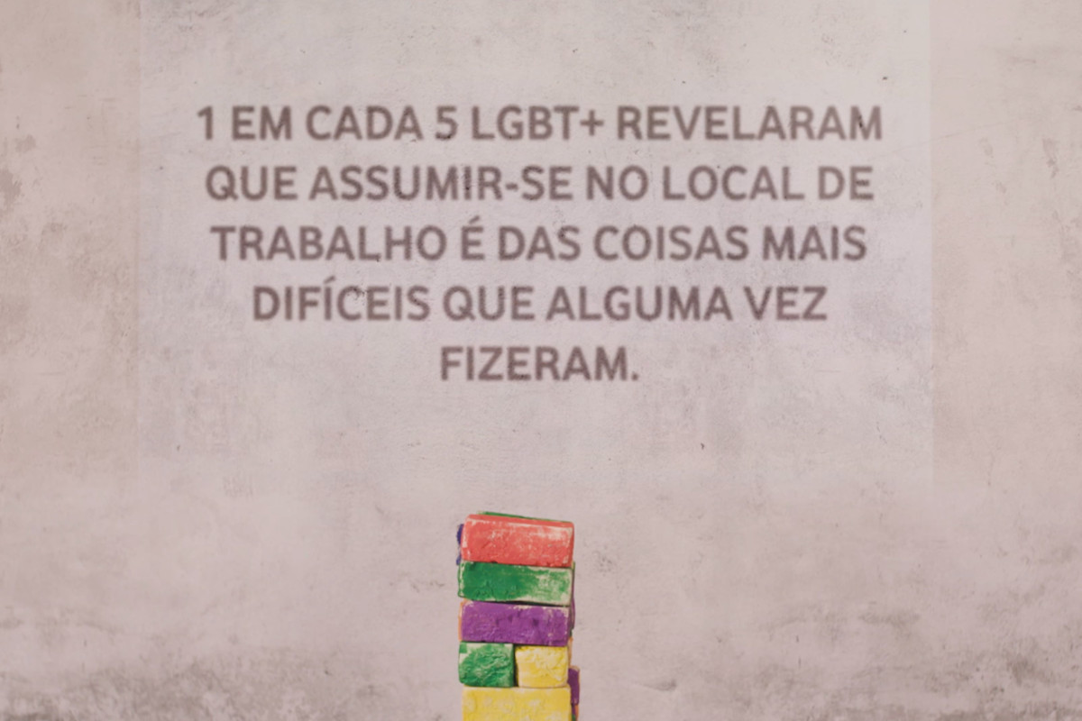 Jovens LGBT+ não têm coragem de se assumir no trabalho