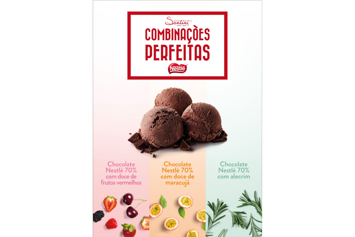 Nestlé e Santini lançam parceria