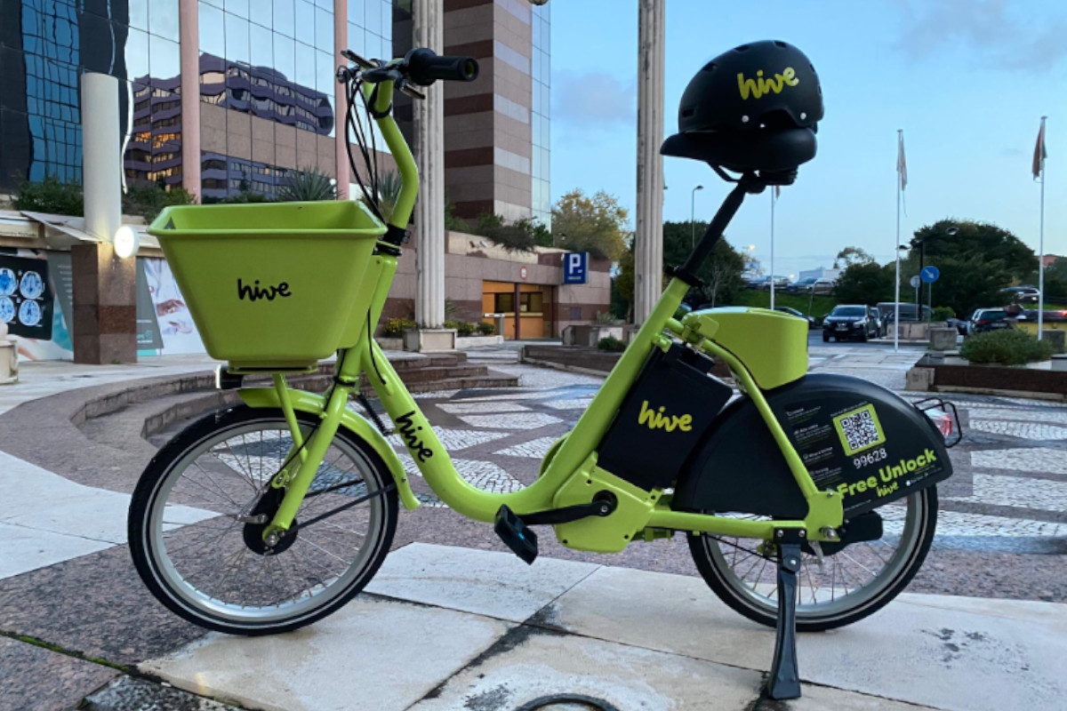 Hive lança bicicletas elétricas em Lisboa