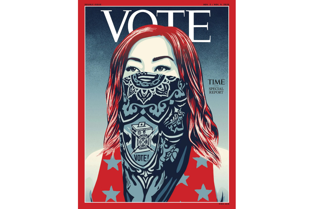 Revista TIME não tem o famoso logo na capa pela primeira vez