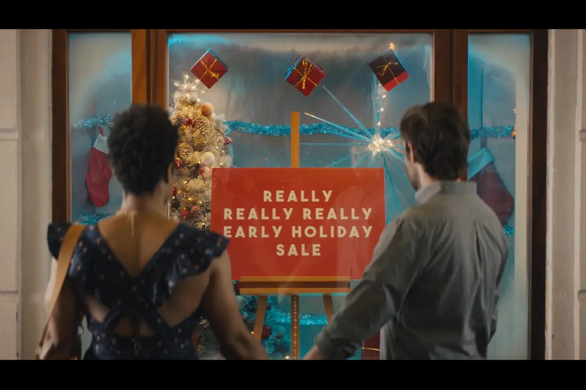 Faltam apenas 99 dias (de compras) para o Natal!