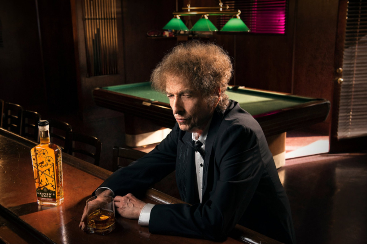 Bob Dylan lançou uma marca de whiskey