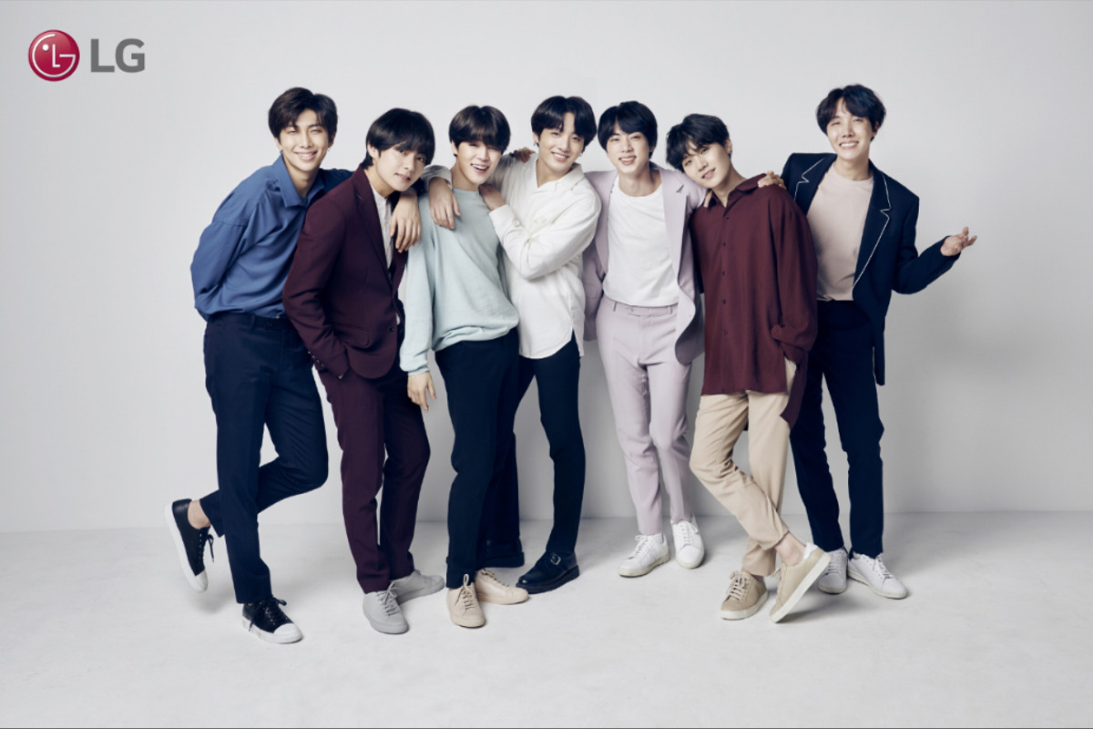 LG assina parceria com banda famosa internacional de K-POP