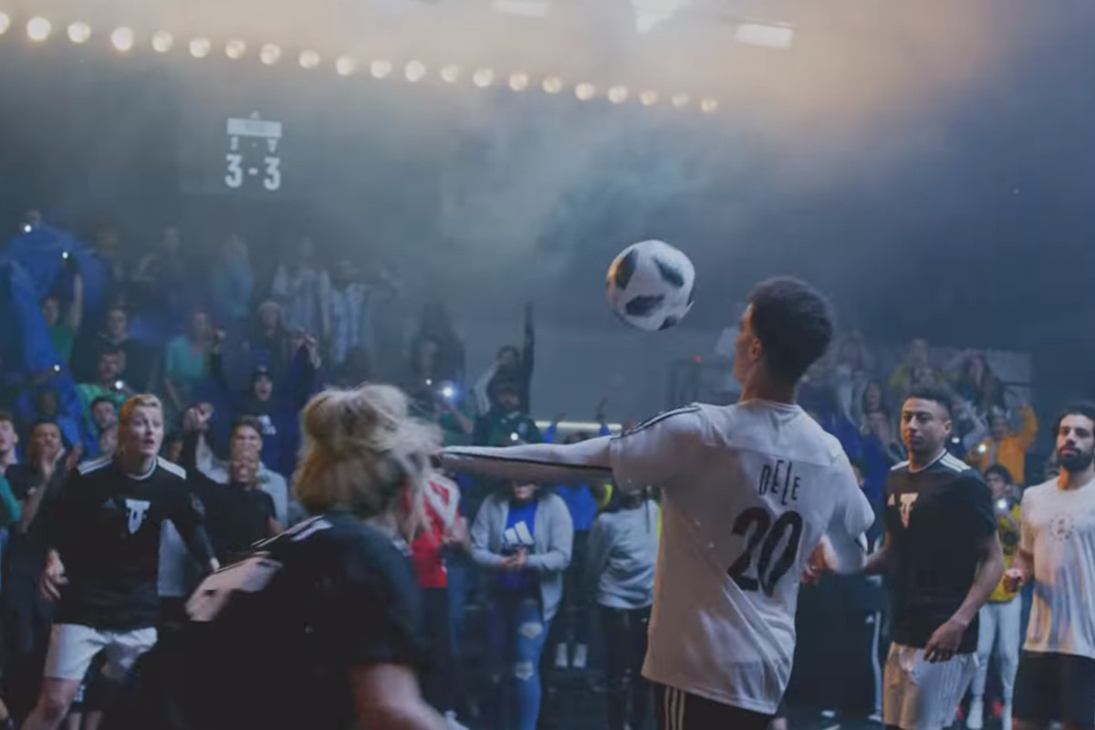 Adidas: Criatividade é a resposta