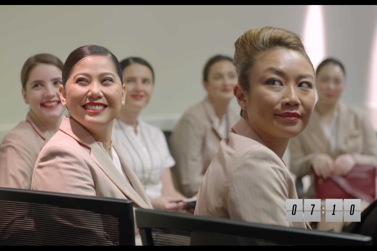 Emirates dedica filme às mulheres