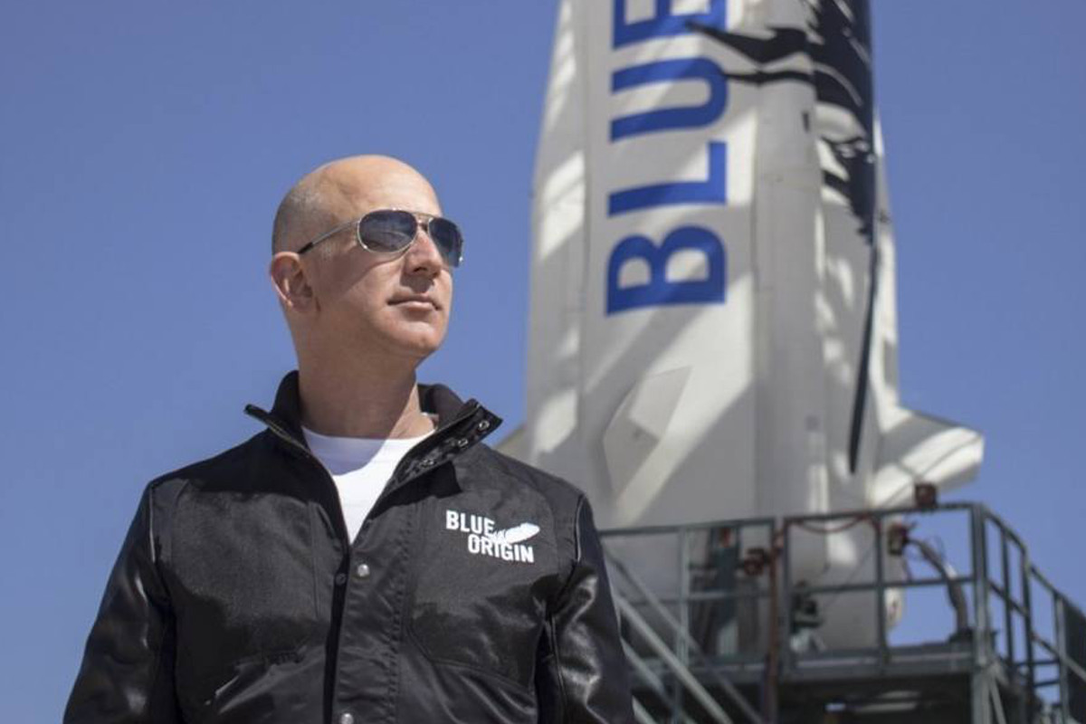 Jeff Bezos garante que vai construir colónia na Lua