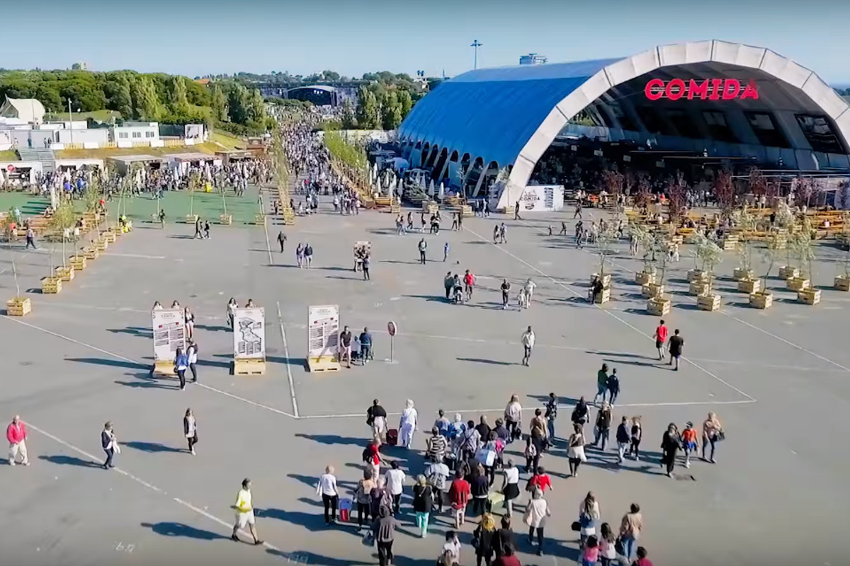 Plano de mobilidade reforçado para o Festival da Comida Continente