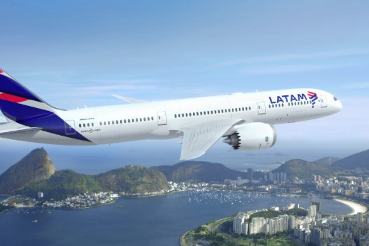 LATAM Airlines inaugura novo voo entre Lisboa e São Paulo