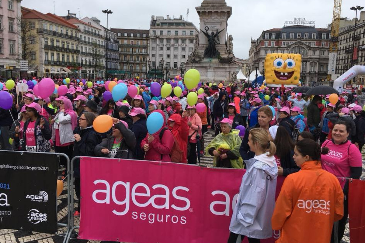 Corrida Sempre Mulher angaria cerca de 80 mil euros