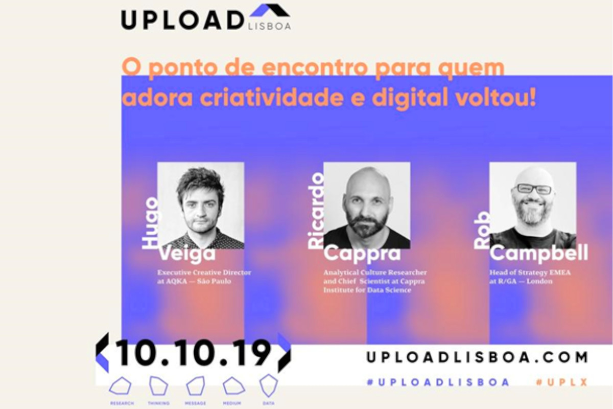 Upload Lisboa traz nomes de referência do marketing digital