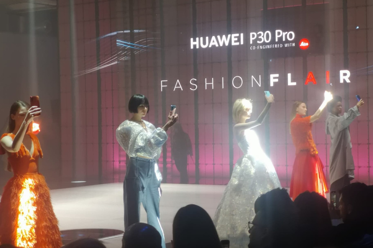 Inteligência Artificial do P30 Pro desenvolve coleção de moda