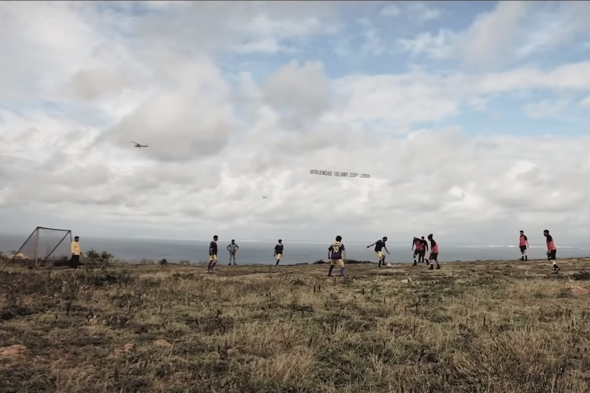 Campanha mundial da Apple filmada nas Berlengas