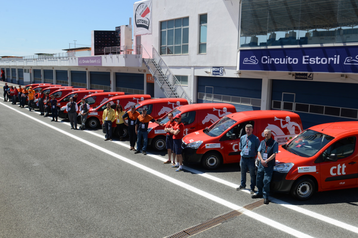 CTT vencem 5ª Edição Internacional do Drivers&#39; Challenge