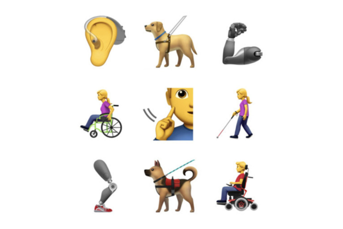 Apple representa utilizadores com deficiências