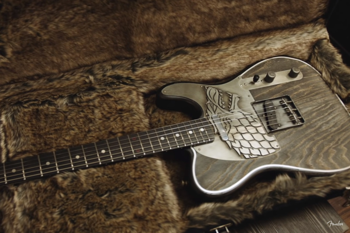 Fender lança coleção de guitarras saídas de Westeros