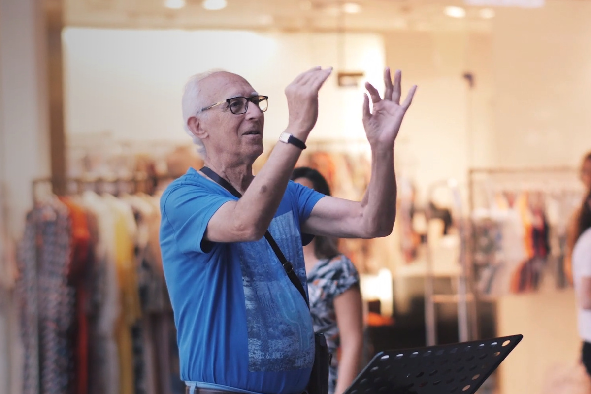 McDonald’s despede-se do Maestro com uma &quot;Orquestra&quot;
