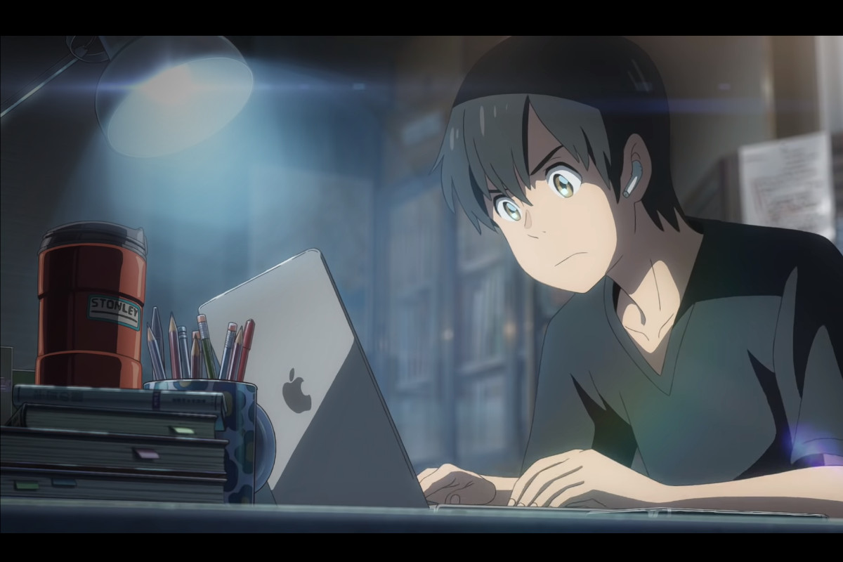 Apple promove gama MacBook em animes no Japão