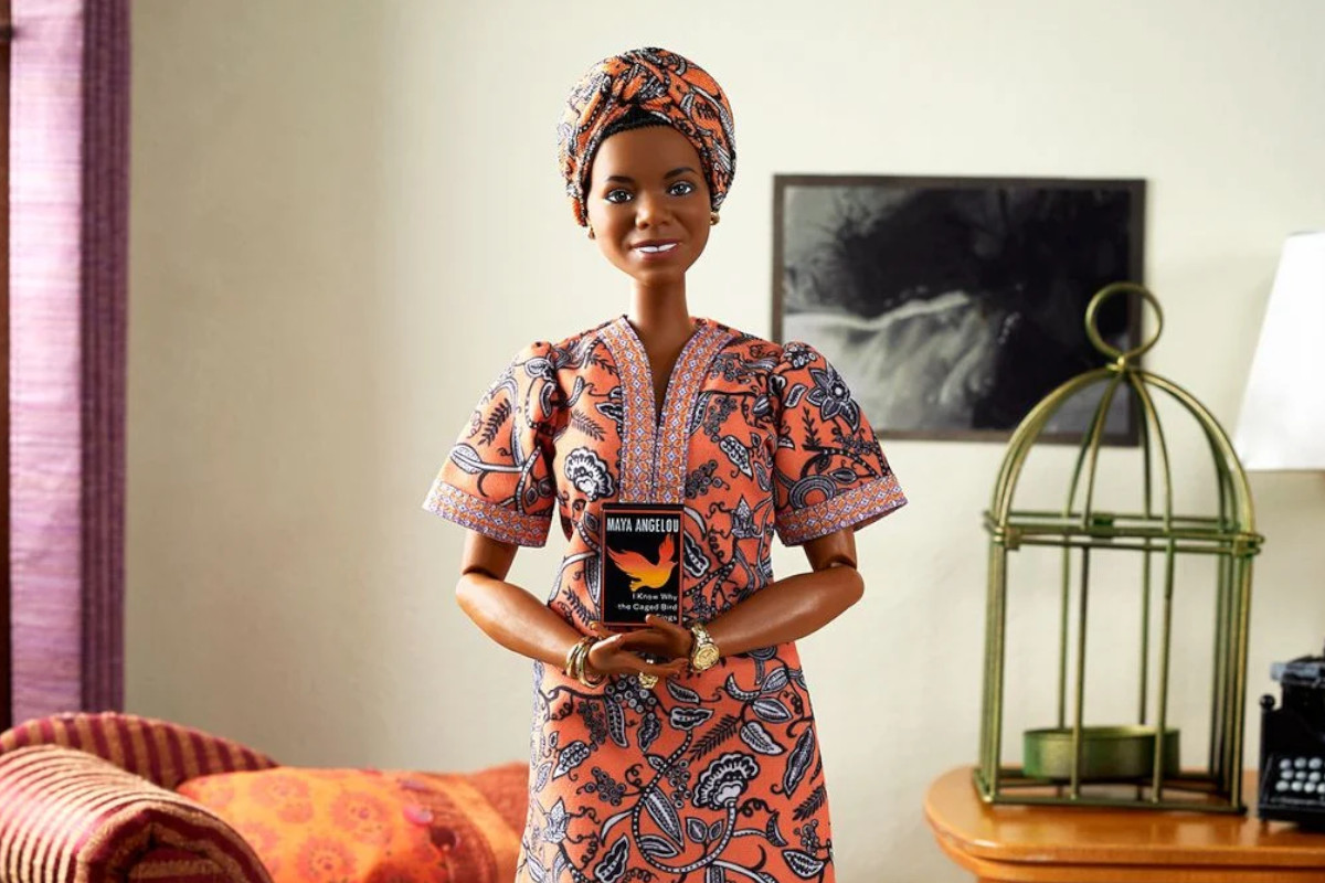 Mattel vai lançar Barbie de Maya Angelou
