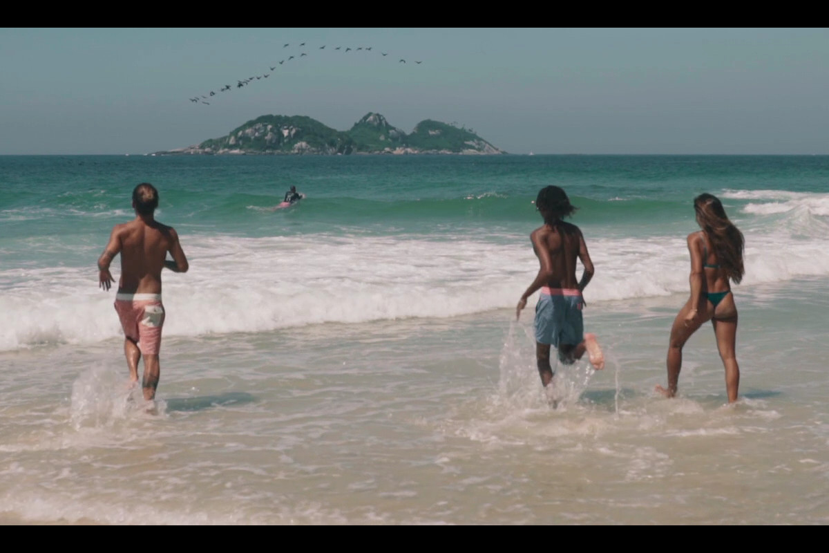 DCK, a marca de praia de Marcelo e Costa 