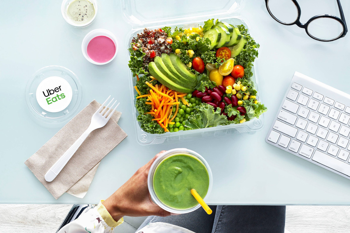 Uber lança novo serviço Uber Eats para empresas