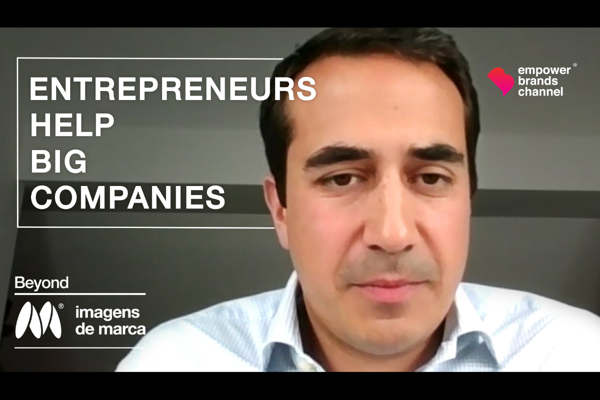 Empreendedores ajudam grandes empresas