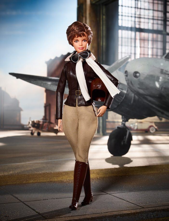Barbie celebra Dia Internacional da Mulher