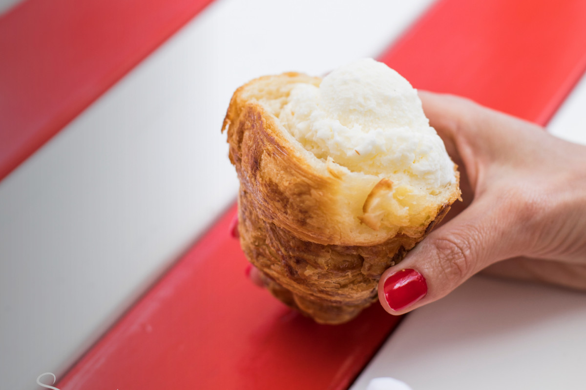 Moço dos Croissants e Santini: a parceria deste verão