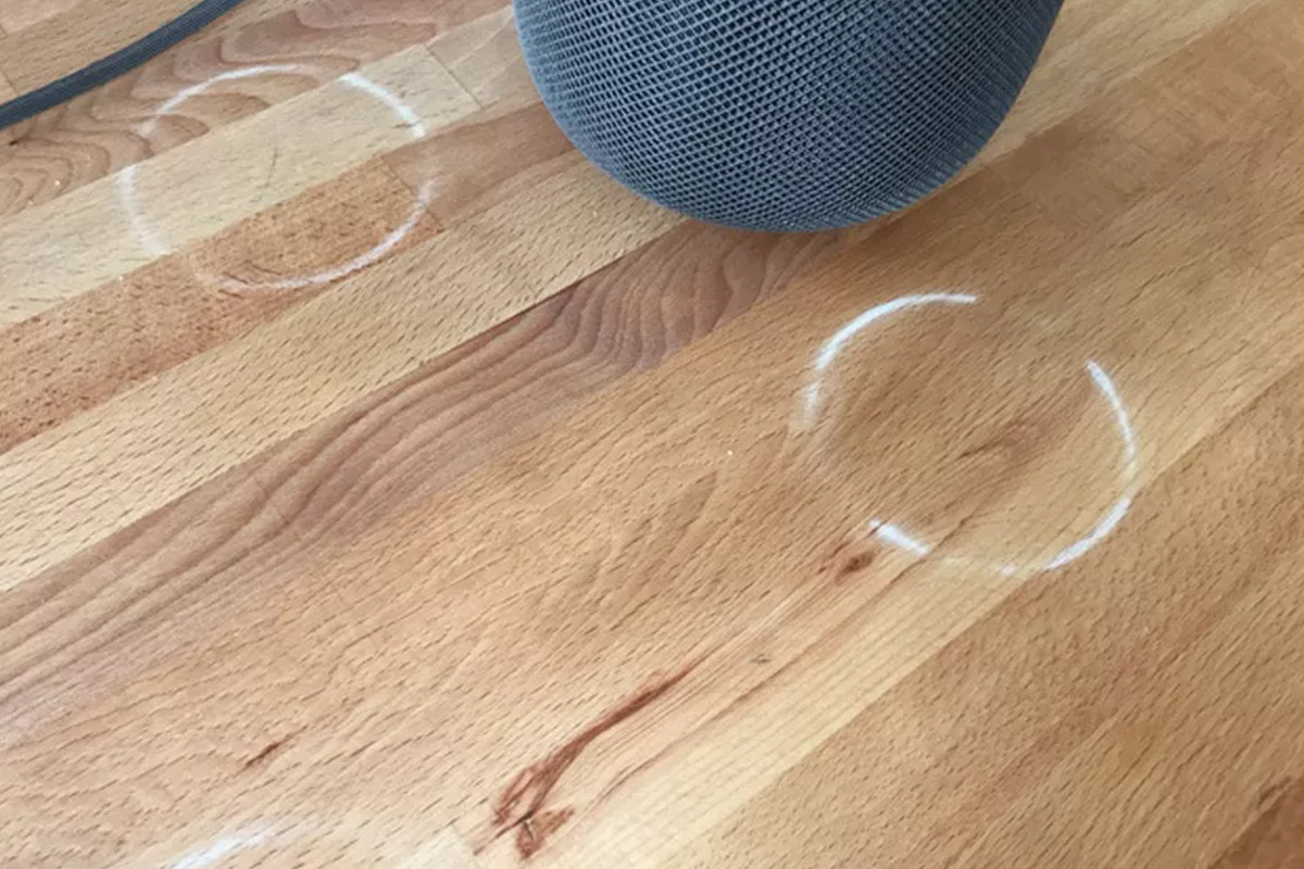 HomePod da Apple está a manchar móveis de madeira