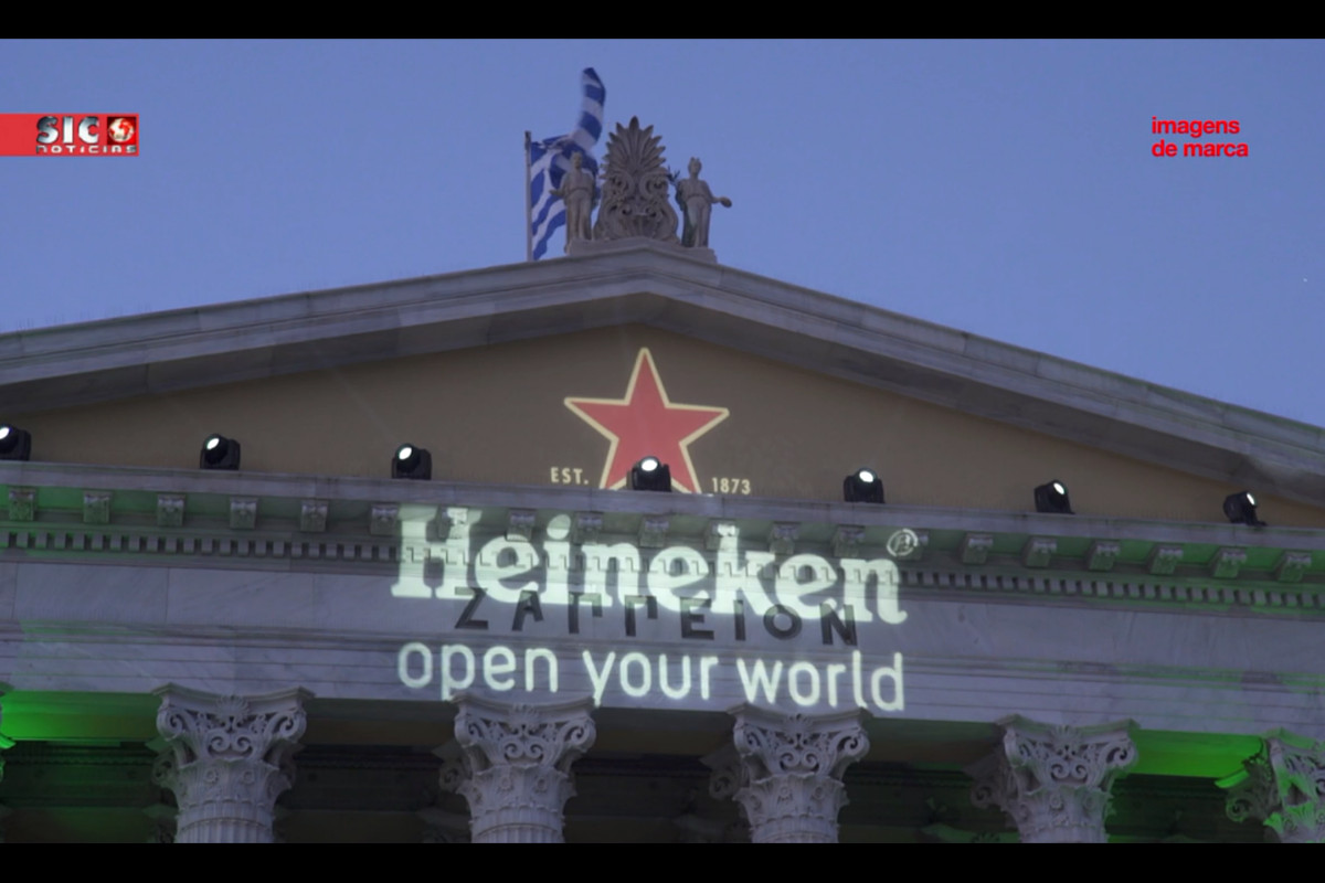 Na cidade dos campeões brinda-se com Heineken