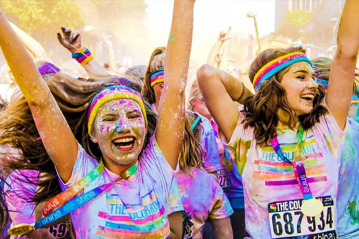 The Color Run vai dar brilho ao Jamor