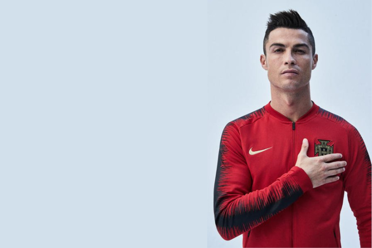 Estes são os novos equipamentos da Seleção Nacional