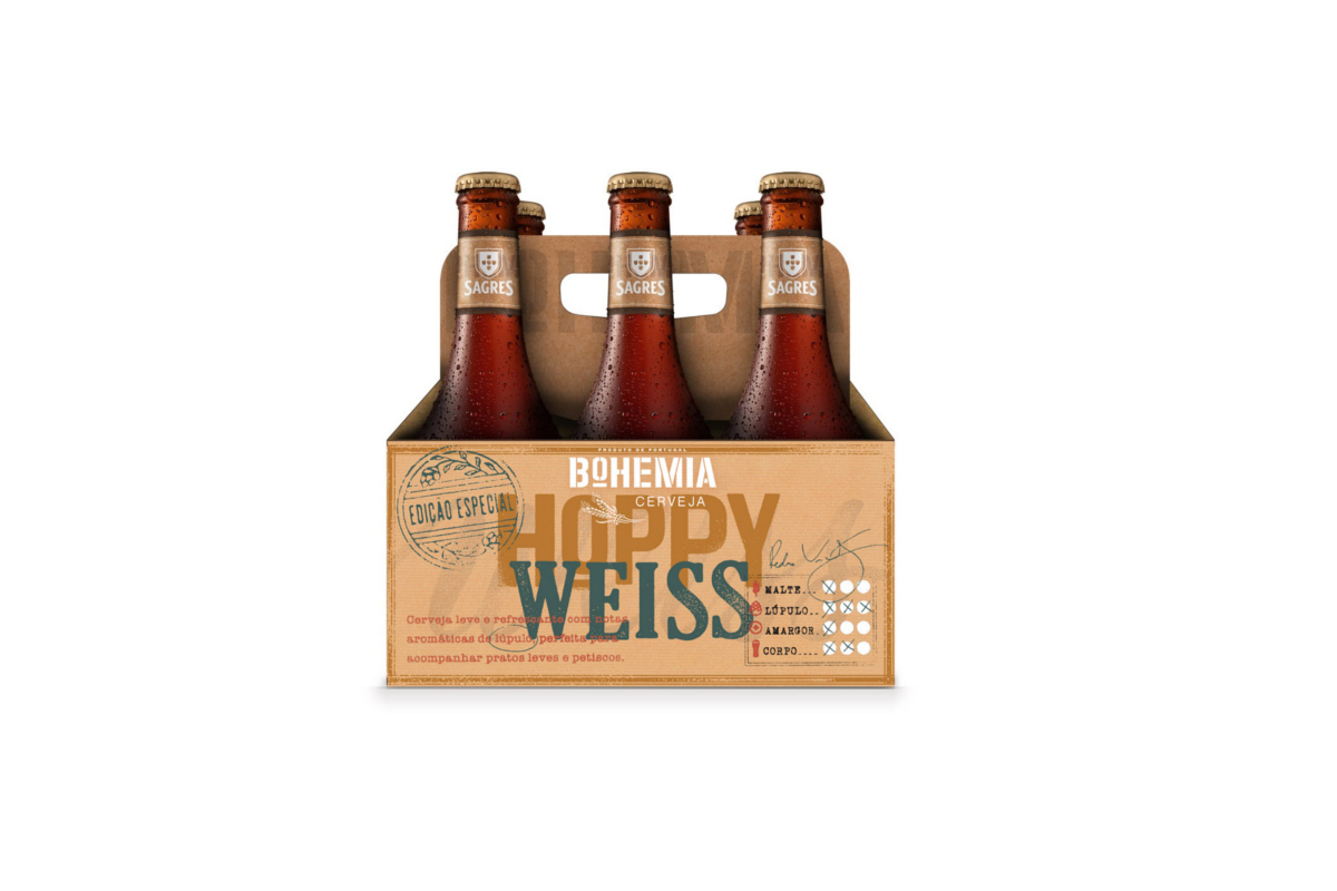 Bohemia Hoppy Weiss junta-se à família Sagres