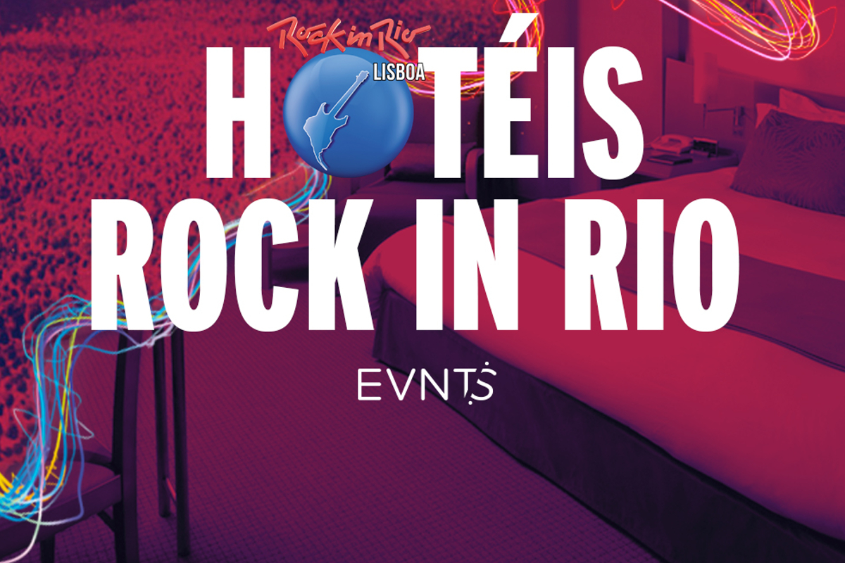 Rock in Rio-Lisboa inova com plataforma de rede de hotéis