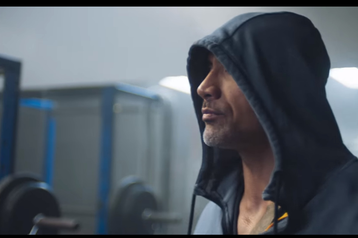 Dwayne Johnson leva Under Armour às massas