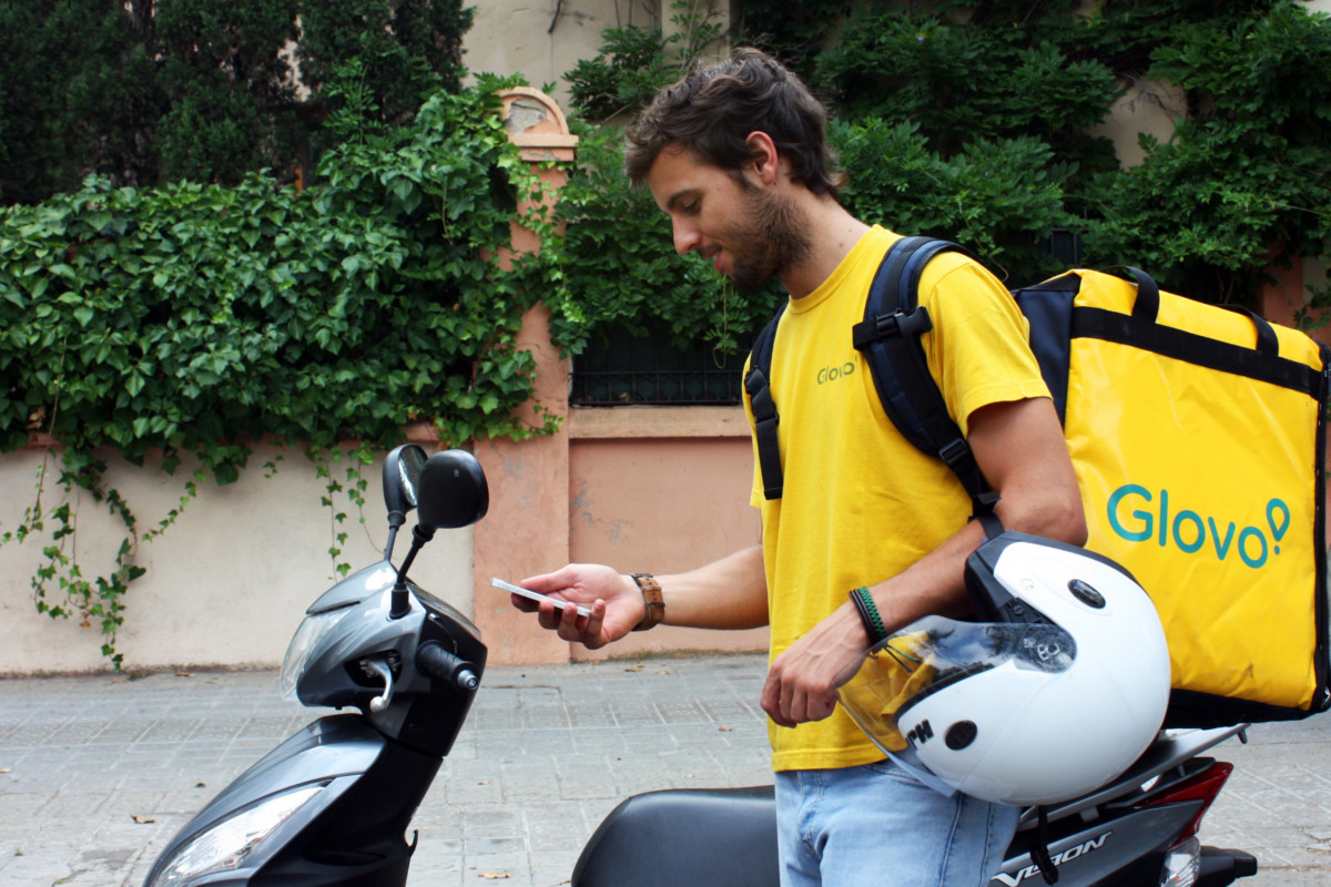 A Glovo faz anos e as entregas vão custar 1€