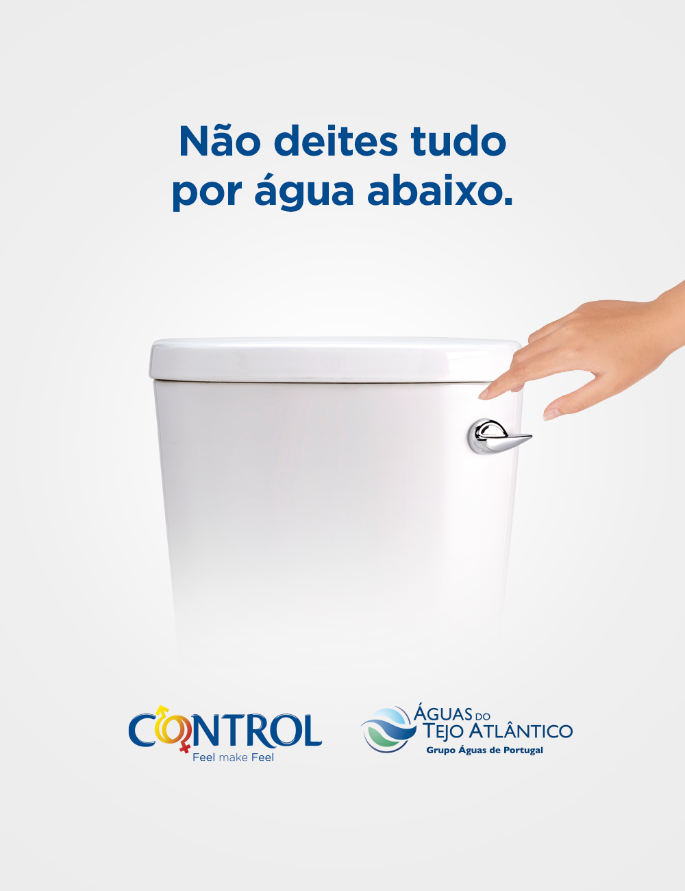 Control incentiva (com humor) à preservação do meio ambiente