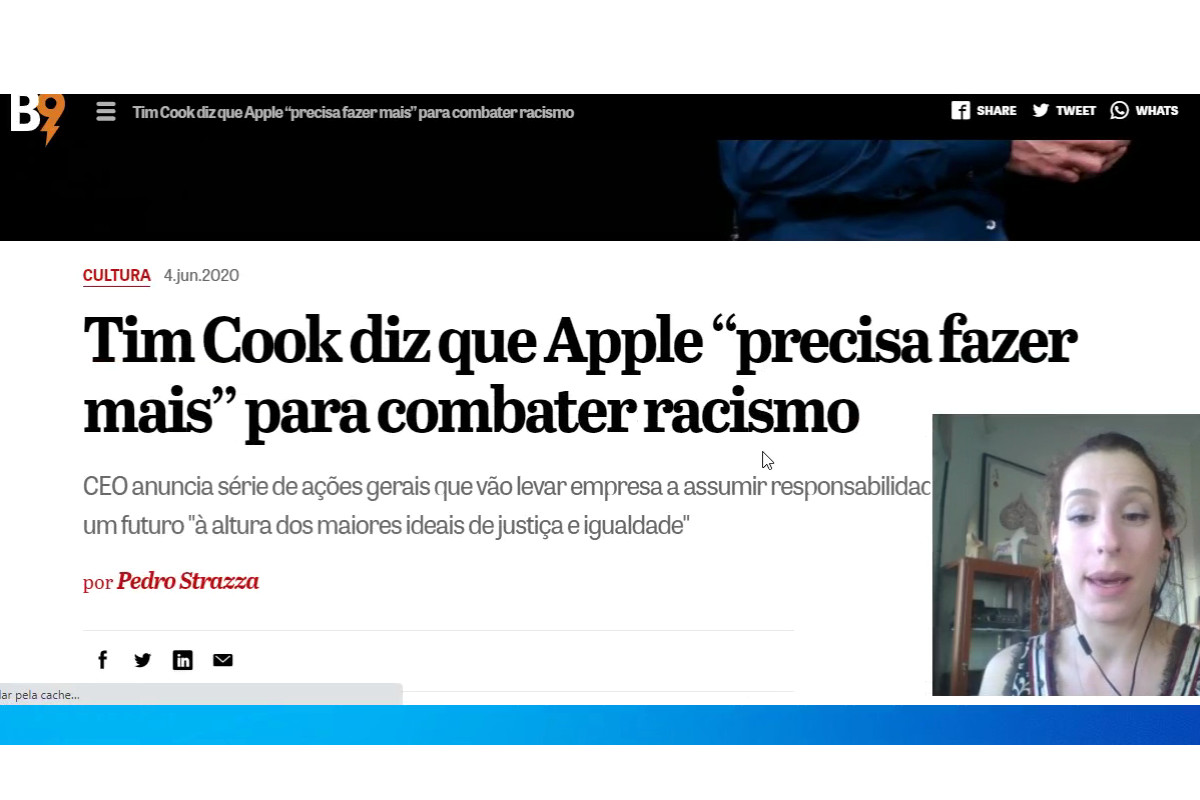 Apple quer fazer mais por estar “à altura dos maiores ideais de justiça e igualdade&quot;