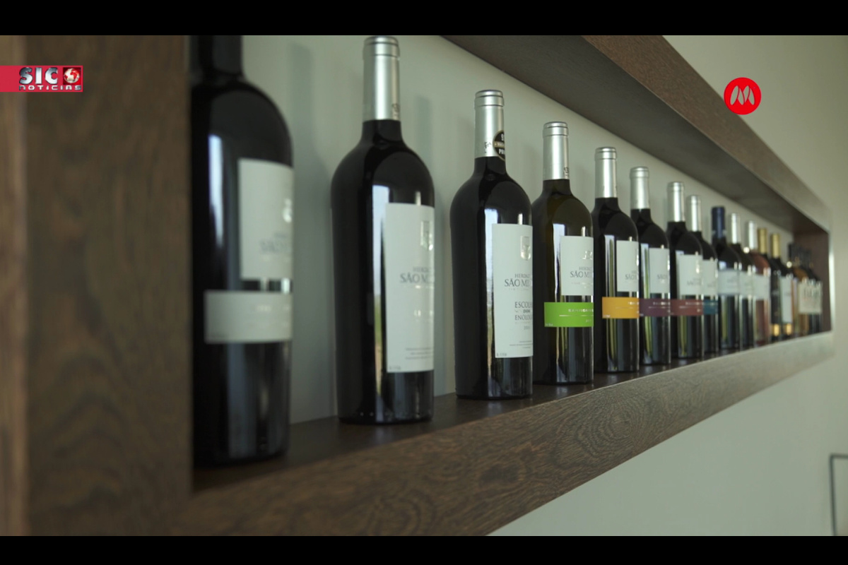 Vinhos com tempo