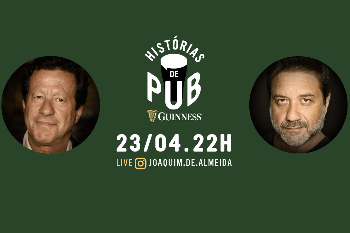 Guinness traz-nos ‘Histórias de Pub’