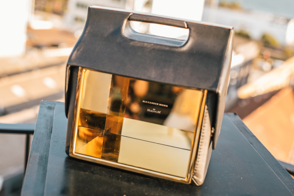Alexander Wang desenha coolers para a Magnum