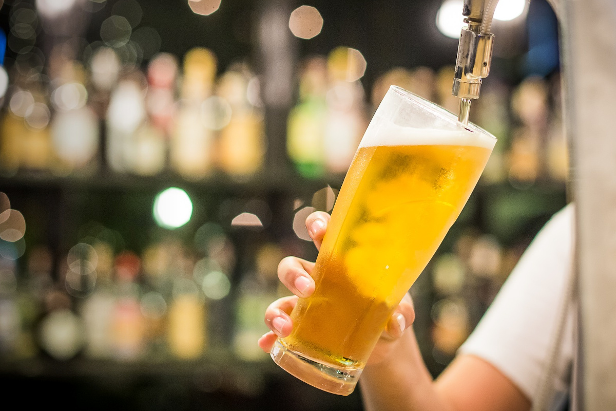 Uma cerveja ao fundo do túnel