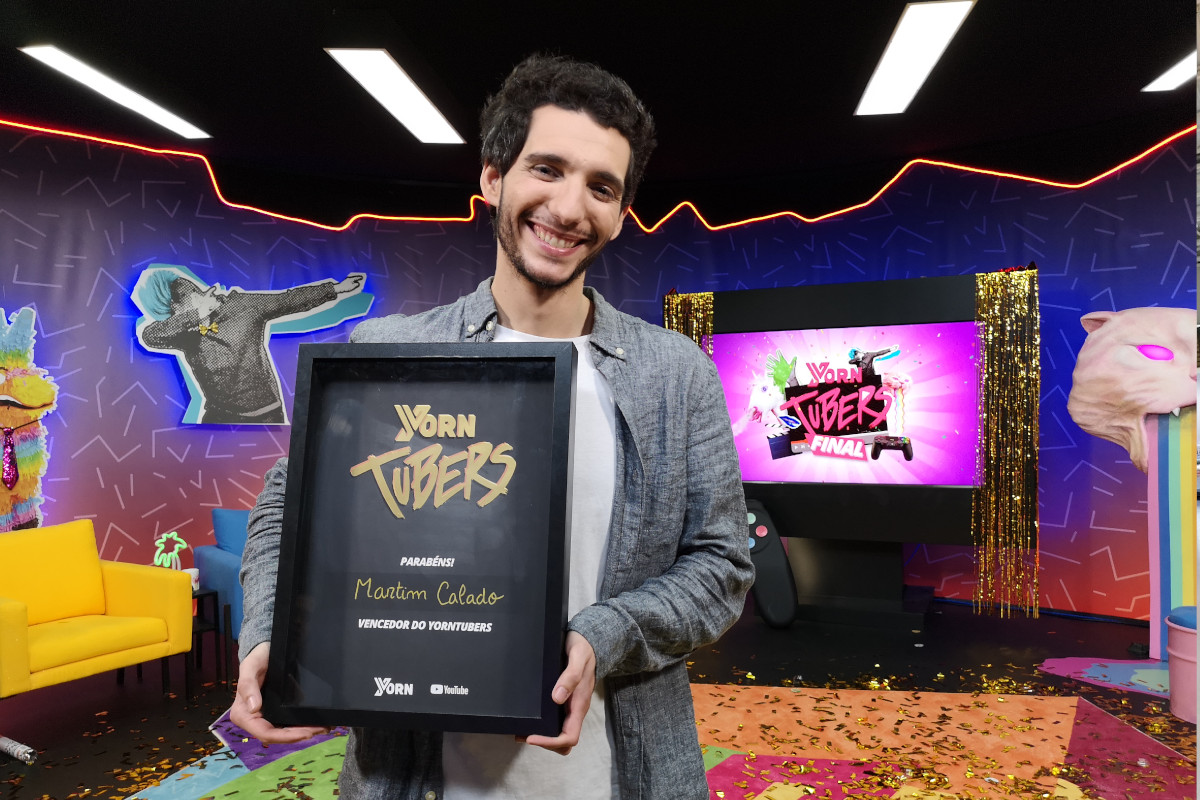 Já é conhecido o vencedor do YornTubers