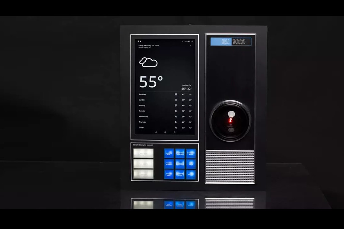 Disfarçaram a Alexa de HAL-9000