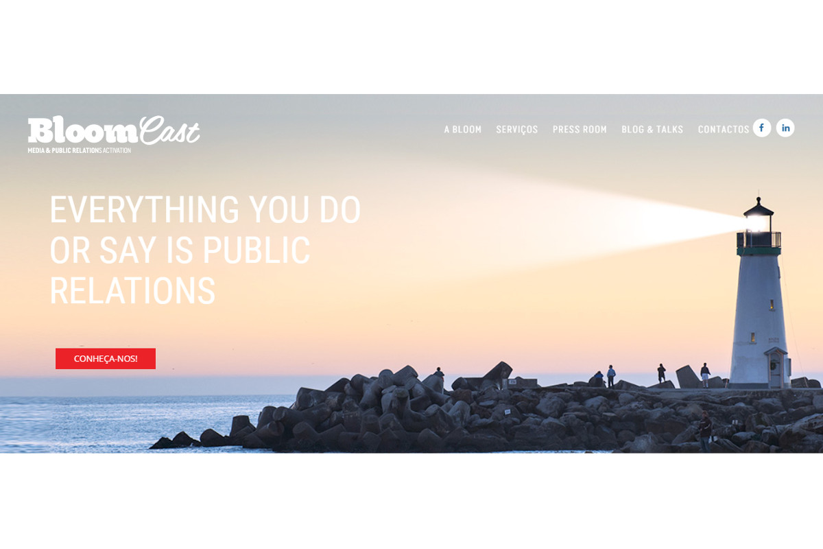 BloomCast Consulting renova site