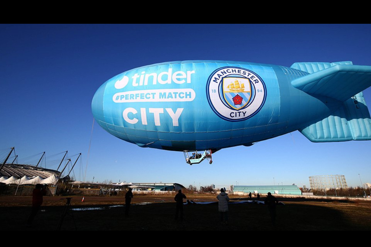 Tinder faz “match” com o Manchester City