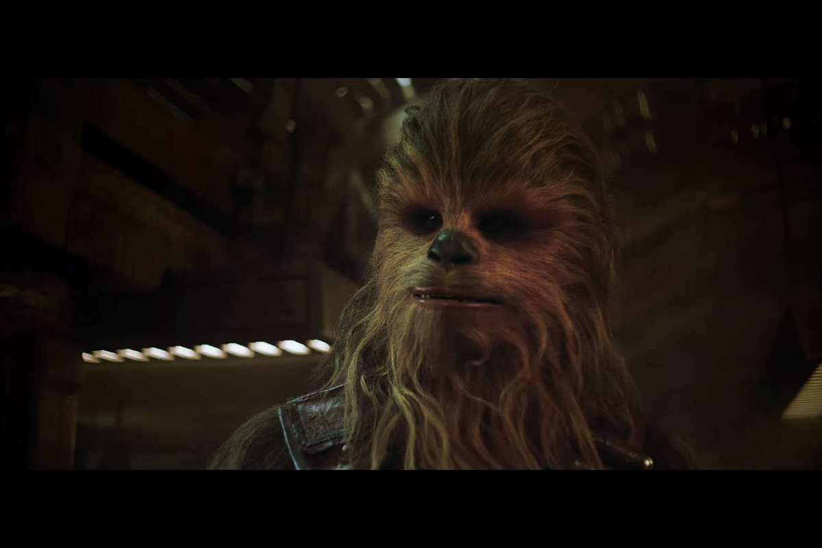 Já temos um vislumbre da galáxia de Han Solo