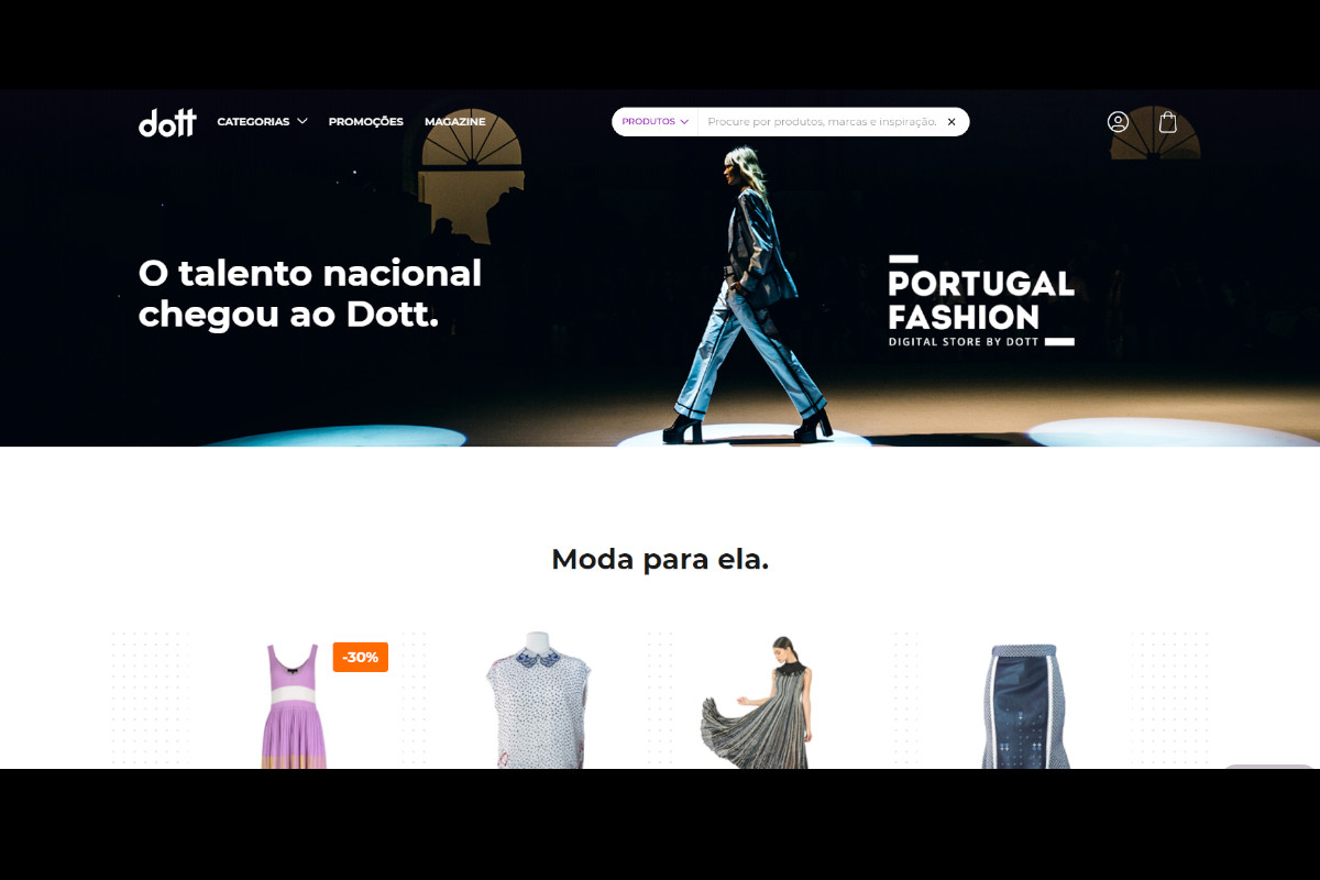 Dott apresenta nova montra da moda nacional