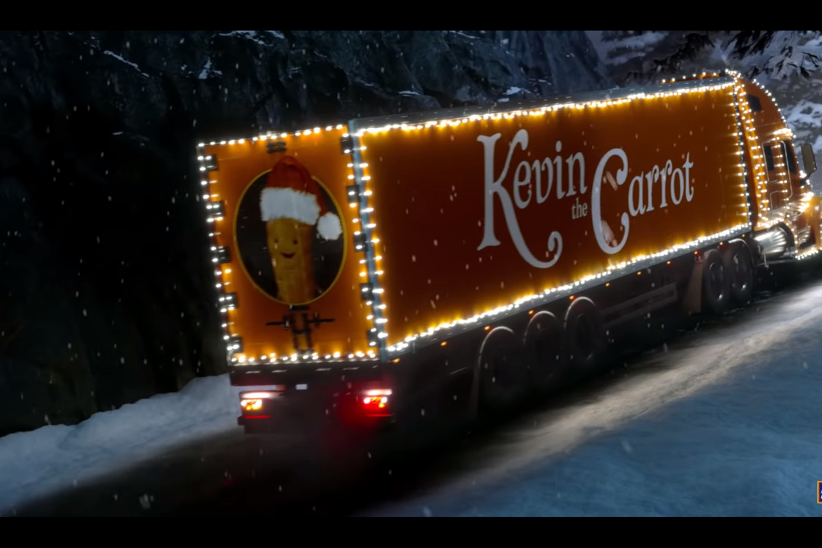 “Kevin the Carrot” volta a protagonizar campanha